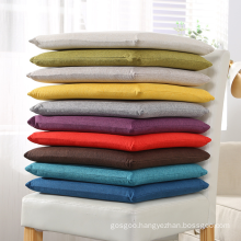 wholesale cushion Cotton Linen Blend Decorative Square Throw Pillow Cover Cushion Covers Decorative